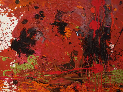 firefly by daniela steininger, 회화 for Sale on Singulart