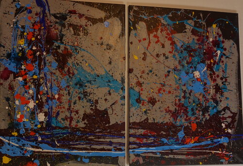 Könnt ihr noch di daniela steininger, Pittura in vendita su Singulart