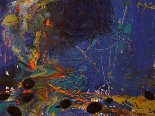 Der Winter by daniela steininger, 회화 for Sale on Singulart