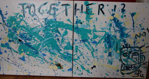 "to get her" - Die Fratze der Macht by daniela steininger, 회화 for Sale on Singulart