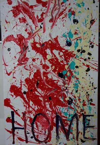 Der Hase läuft noch van daniela steininger, Schilderij te koop op Singulart