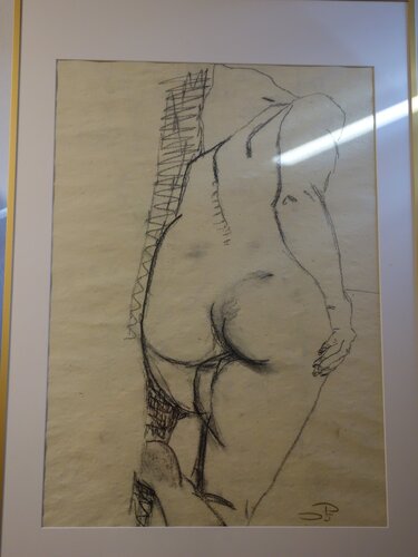 Die Schlafende by daniela steininger, 종이 for Sale on Singulart