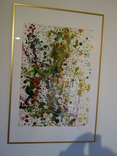 golden moment by daniela steininger, 종이 for Sale on Singulart