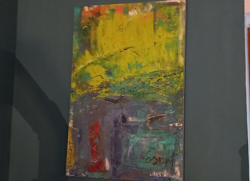 Woody wald by daniela steininger, 회화 for Sale on Singulart