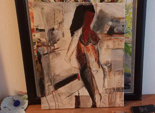 Not perfekt is beautiful by daniela steininger, 회화 for Sale on Singulart