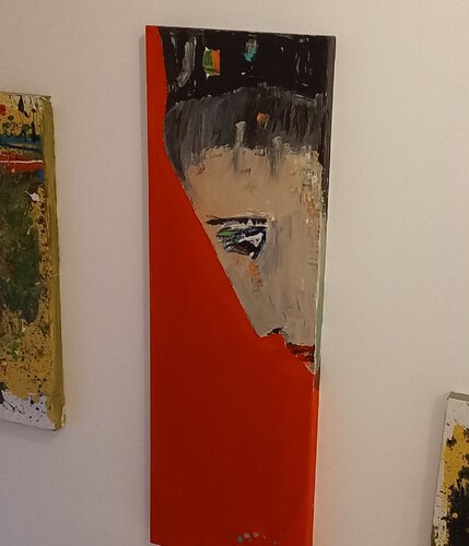 La chica triste by daniela steininger, 회화 for Sale on Singulart