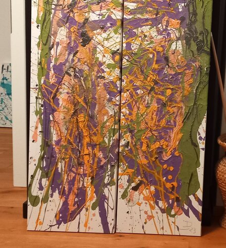 a batzerl frieden by daniela steininger, 회화 for Sale on Singulart