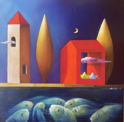 I pesci curiosi Maria Carmen Salis