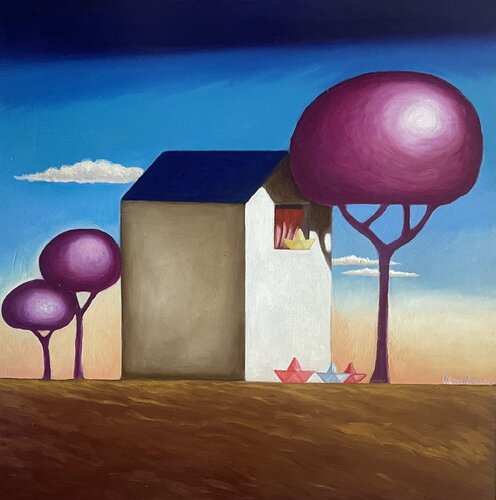 Buttati! von Maria Carmen Salis, Malerei kaufen auf Singulart