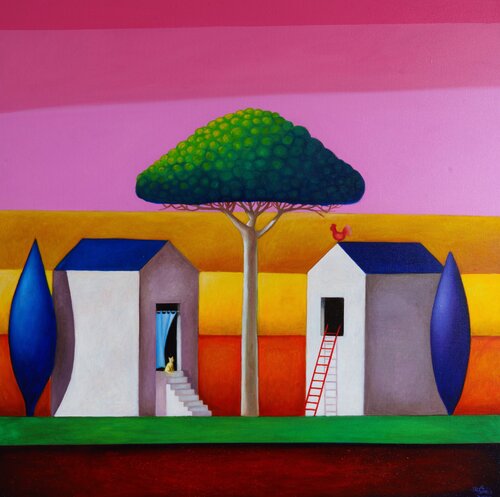 Sotto il grande pino Maria Carmen Salis