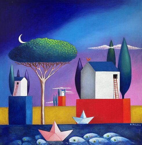 Tre isole silenziose e pesci curiosi Maria Carmen Salis