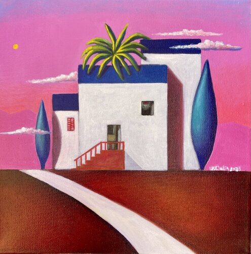 Landscape n.2 di Maria Carmen Salis, Pittura in vendita su Singulart
