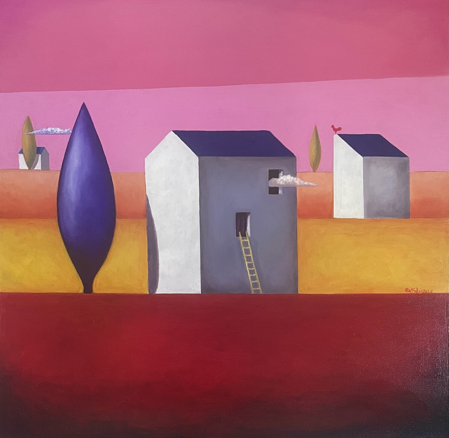 Il rientro a casa Maria Carmen Salis