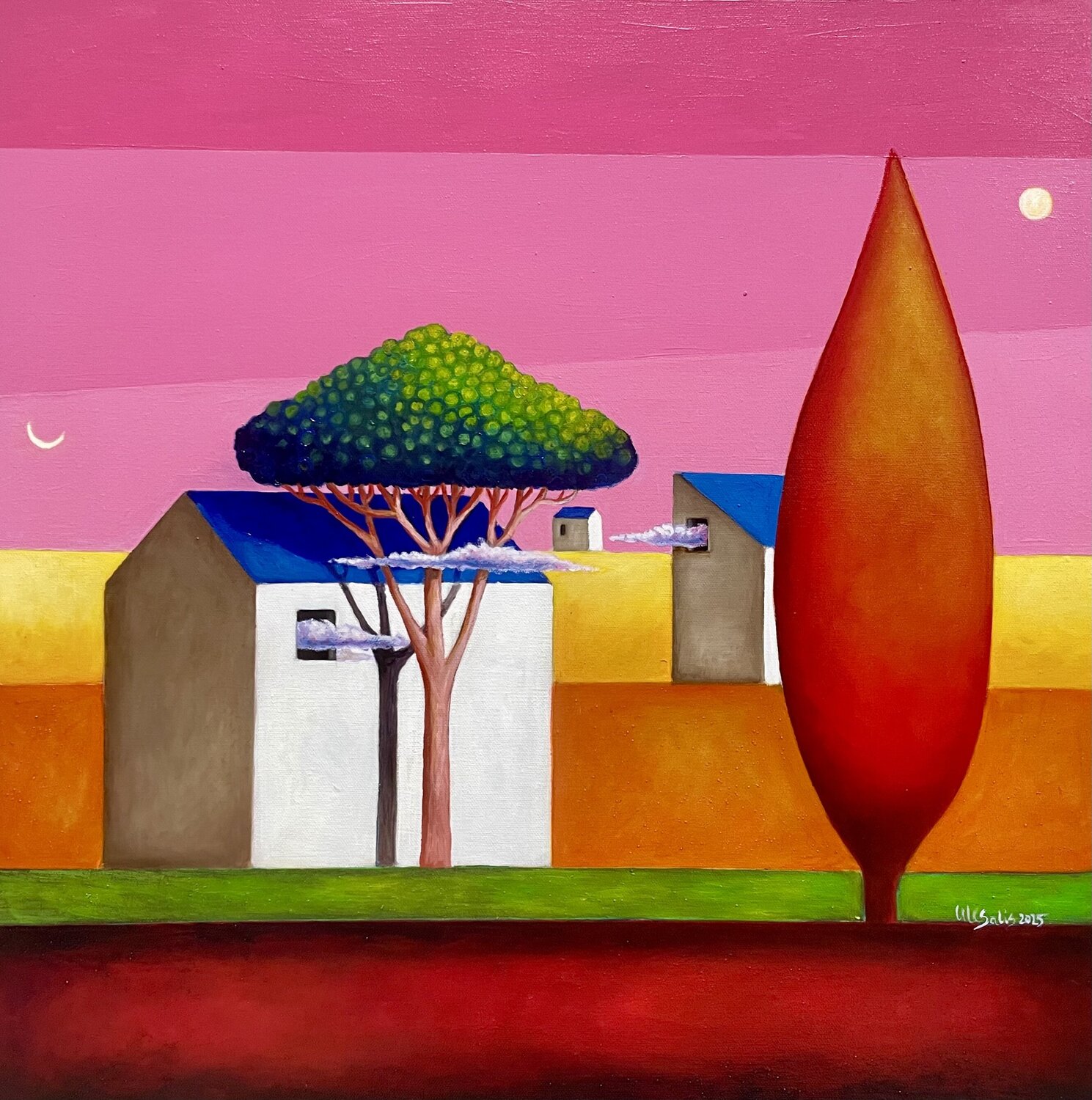 Sole e Luna, compagni di viaggio Maria Carmen Salis