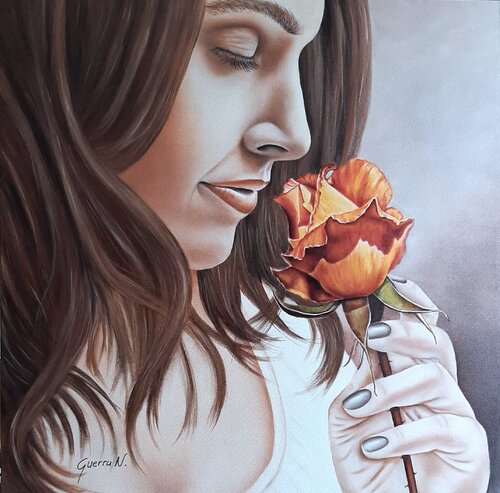 Aroma von Ligia Patricia Guerra Niño, Malerei kaufen auf Singulart