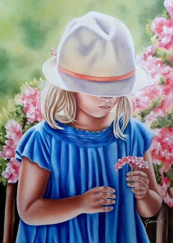 Naturaleza Curiosa by Ligia Patricia Guerra Niño, Painting for Sale on Singulart