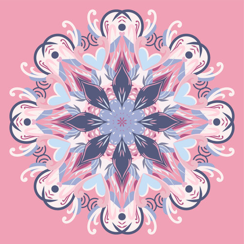 Ethereal Bloom by Panstels von Annisa Pane, Druck kaufen auf Singulart