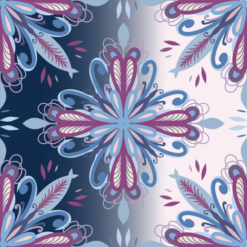 Blossoms in Twilight by Panstels von Annisa Pane, Druck kaufen auf Singulart