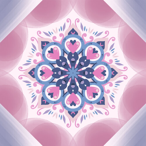 Bright Enchanted Petals by Panstels par Annisa Pane, Édition en vente sur Singulart