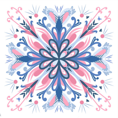 Floral Echoes by Panstels par Annisa Pane, Édition en vente sur Singulart