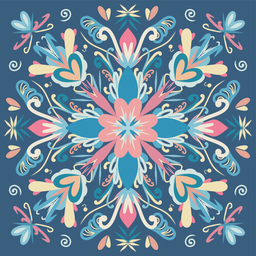 Turquoise Serenade by Panstels par Annisa Pane, Édition en vente sur Singulart