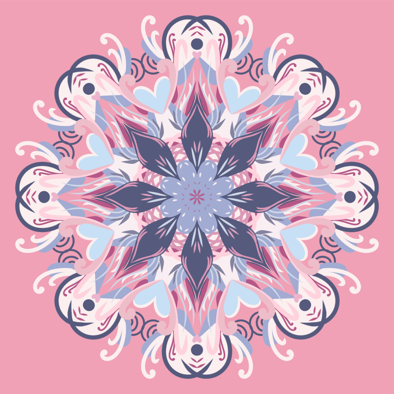 Ethereal Bloom by Panstels Annisa Pane