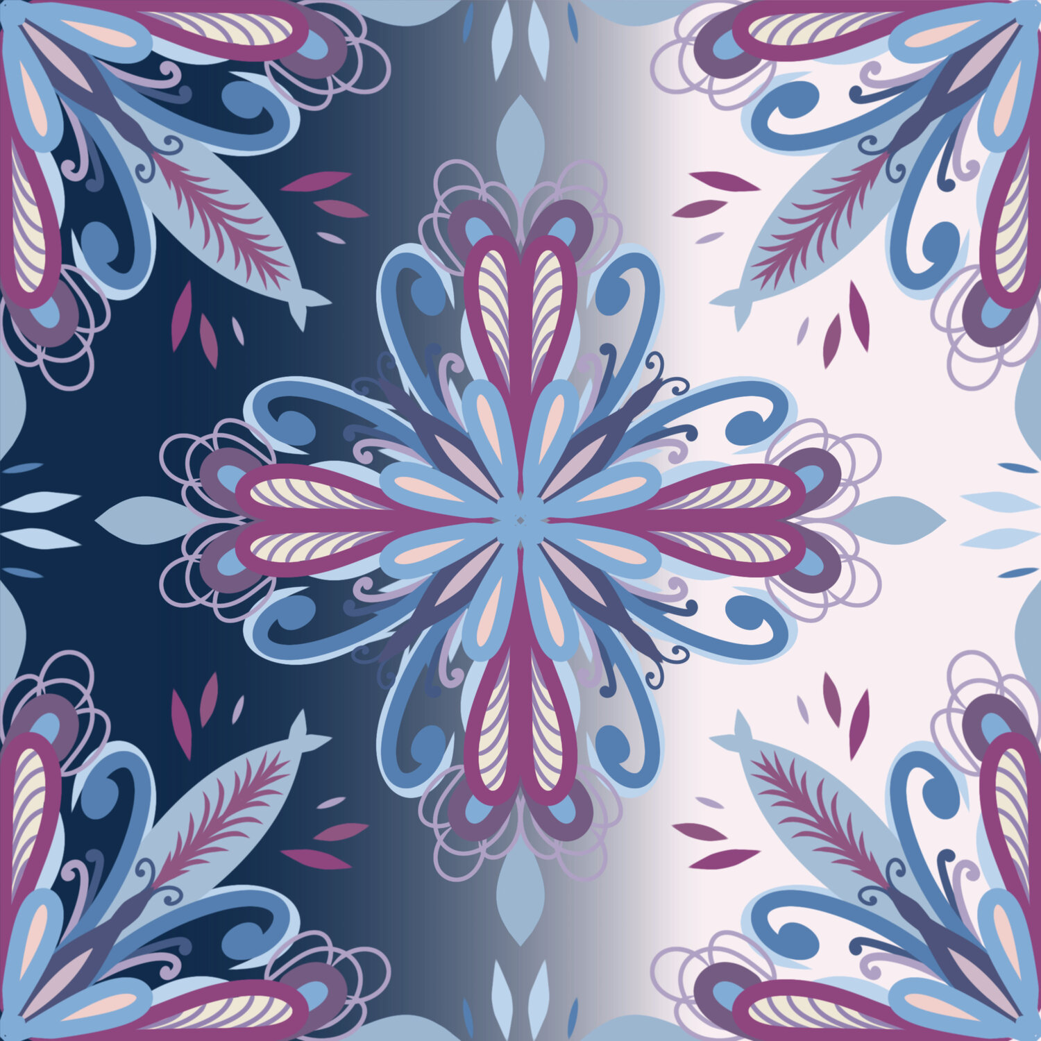 Blossoms in Twilight by Panstels Annisa Pane