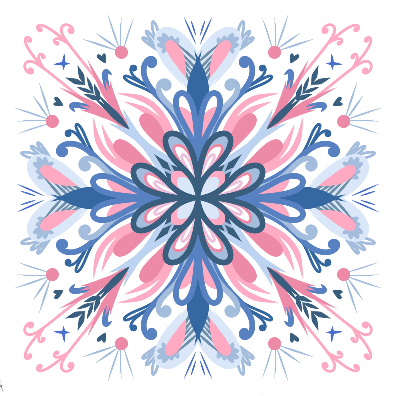 Floral Echoes by Panstels Annisa Pane