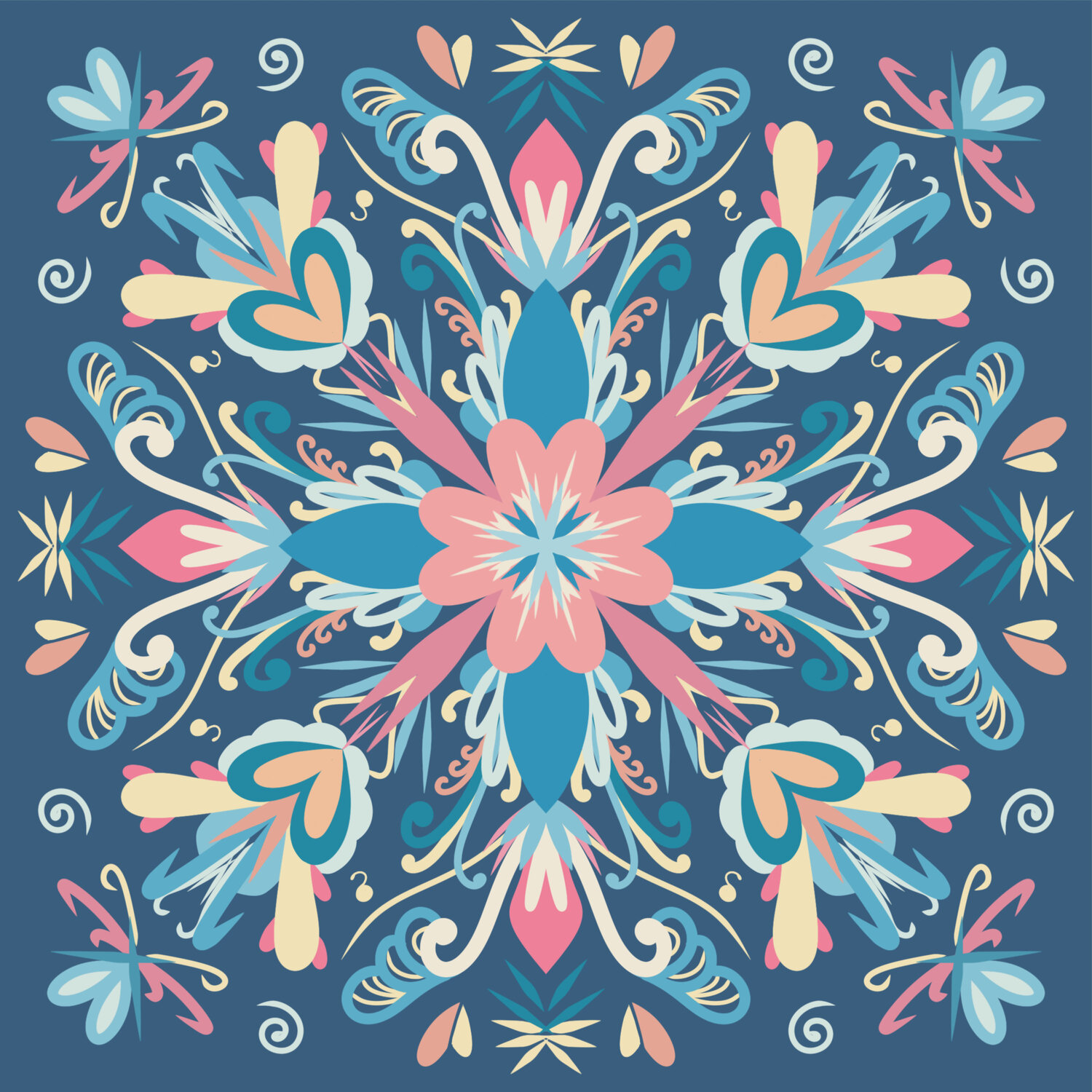 Turquoise Serenade by Panstels Annisa Pane