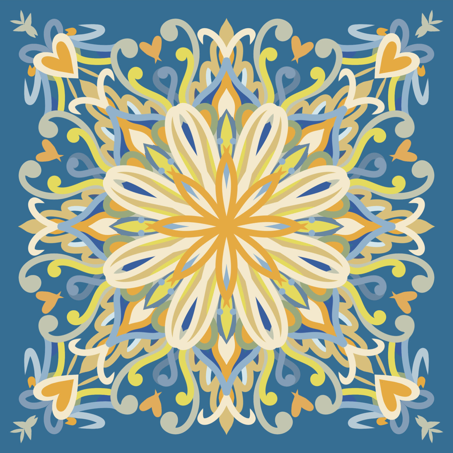 Oceanic Reverie by Panstels Annisa Pane