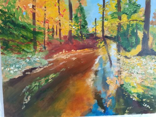 Landschaft van Andreas Reis, Schilderij te koop op Singulart