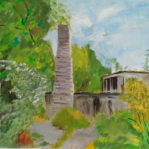 Ruine van Andreas Reis, Schilderij te koop op Singulart