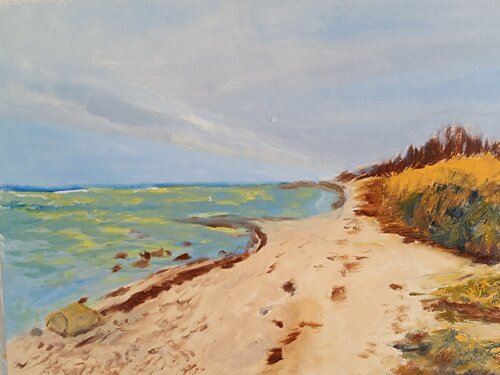 Ostsee de Andreas Reis, Pintura a la venta en Singulart