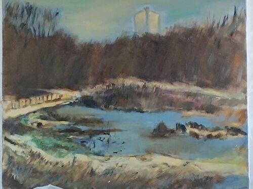 Ruhrpott de Andreas Reis, Pintura a la venta en Singulart