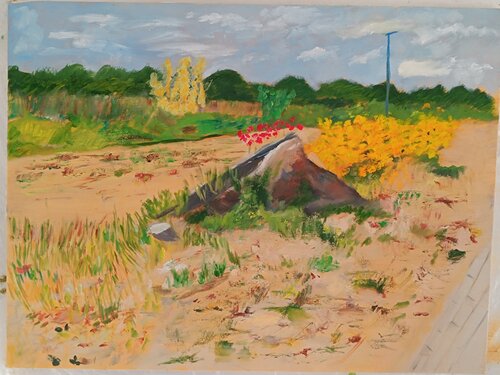 Kleine Wildnis von Andreas Reis, Malerei kaufen auf Singulart