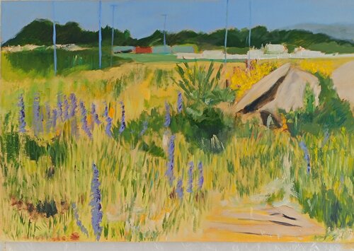 Kleine Wildnis II de Andreas Reis, Pintura a la venta en Singulart