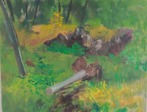 Nach dem Sturm de Andreas Reis, Pintura a la venta en Singulart