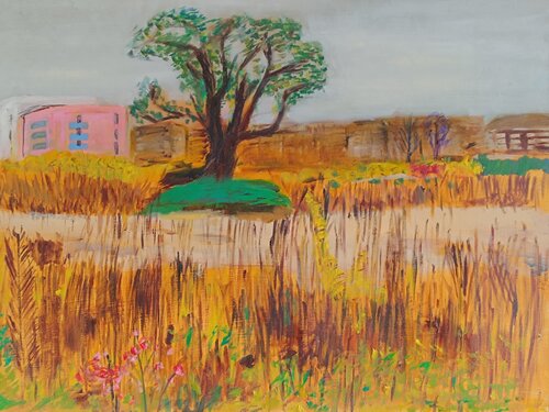 o.hne.Titel de Andreas Reis, Pintura a la venta en Singulart