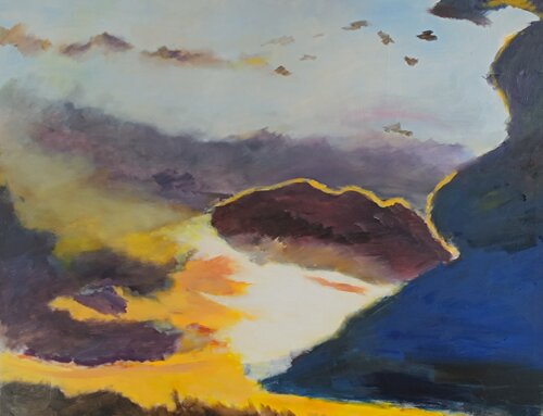 Gewitter- Sturm de Andreas Reis, Pintura a la venta en Singulart