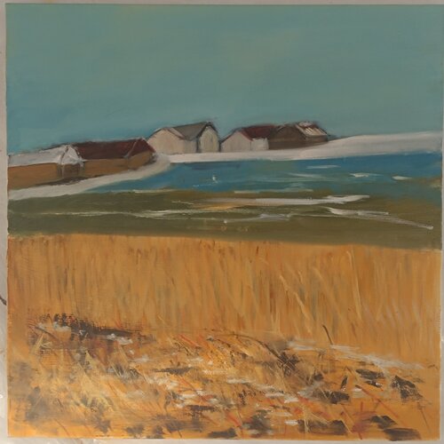 Dorf in Bayern de Andreas Reis, Pintura a la venta en Singulart