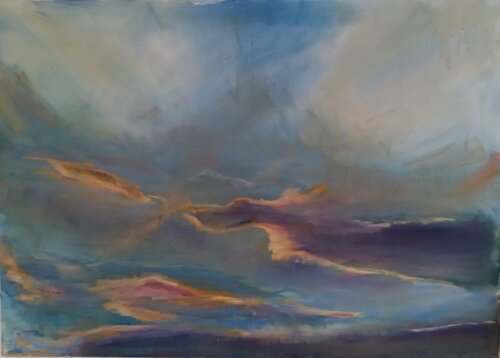 Wolken de Andreas Reis, Pintura a la venta en Singulart