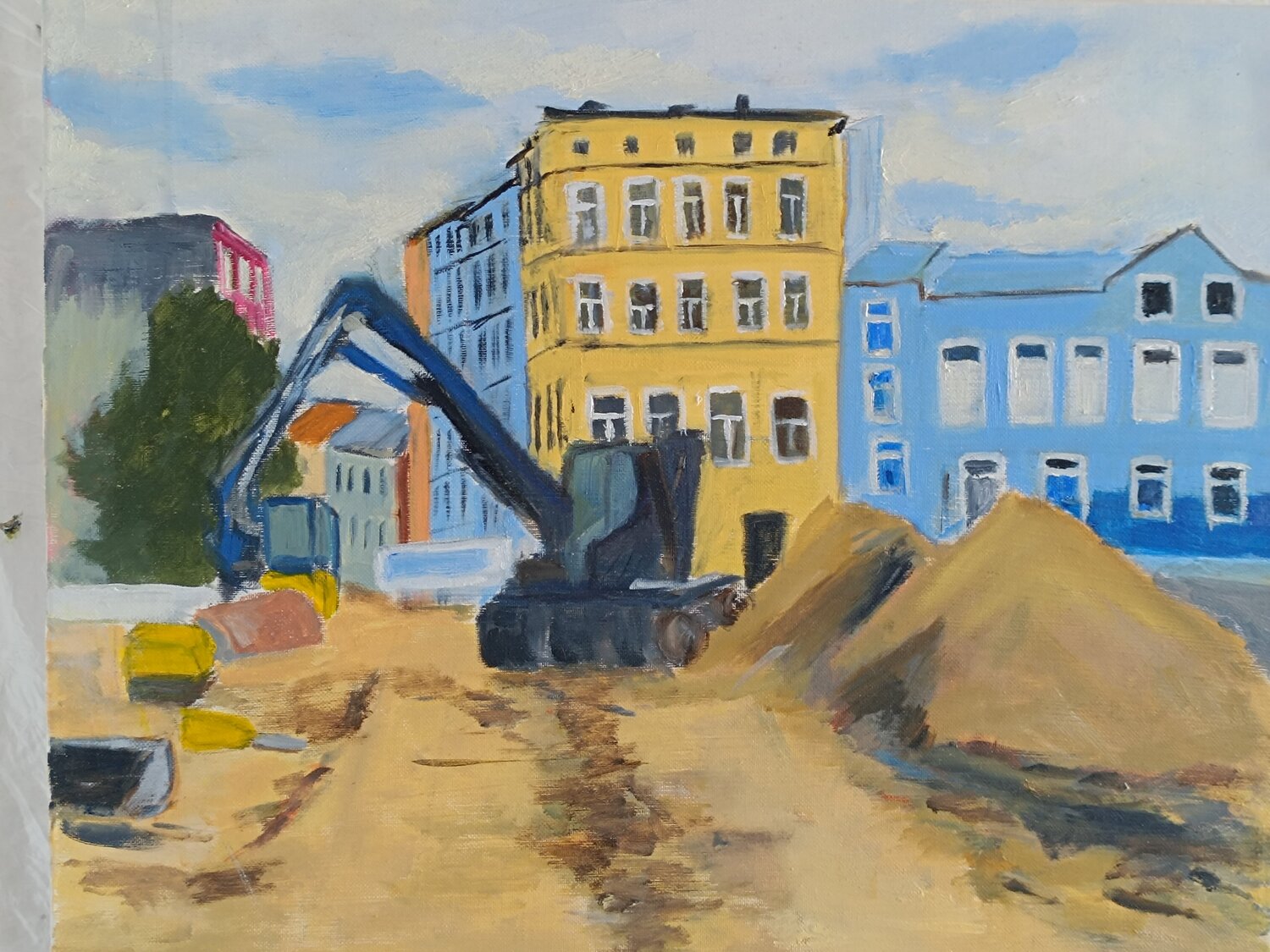 Stadtansicht (Baustelle) Andreas Reis