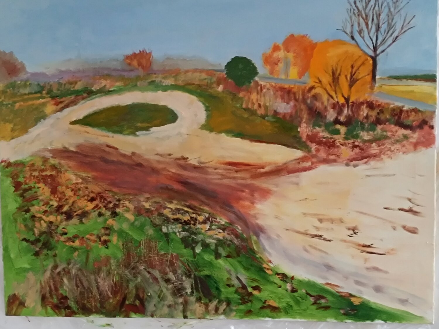 Landschaft im Herbst Andreas Reis