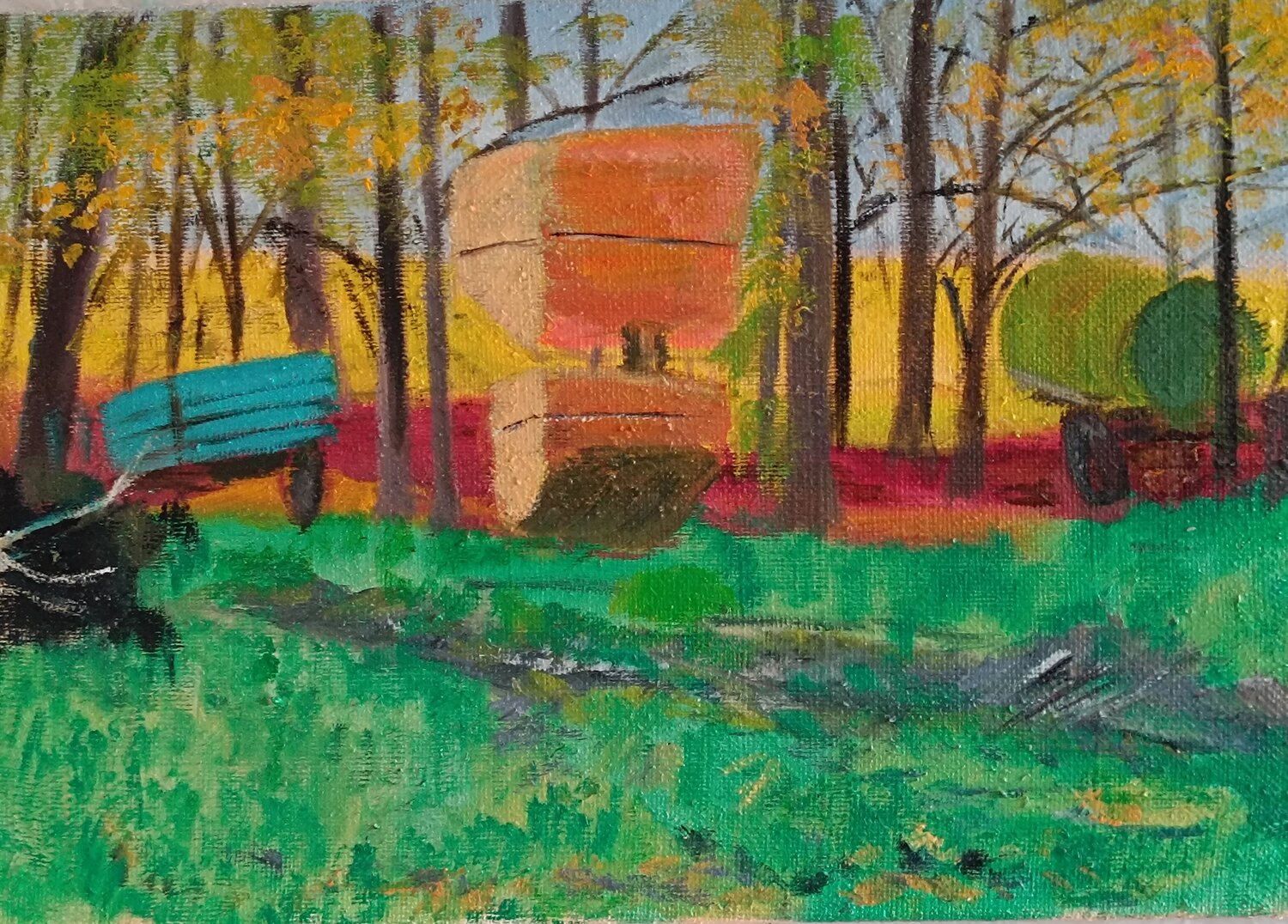 Im Wald II Andreas Reis