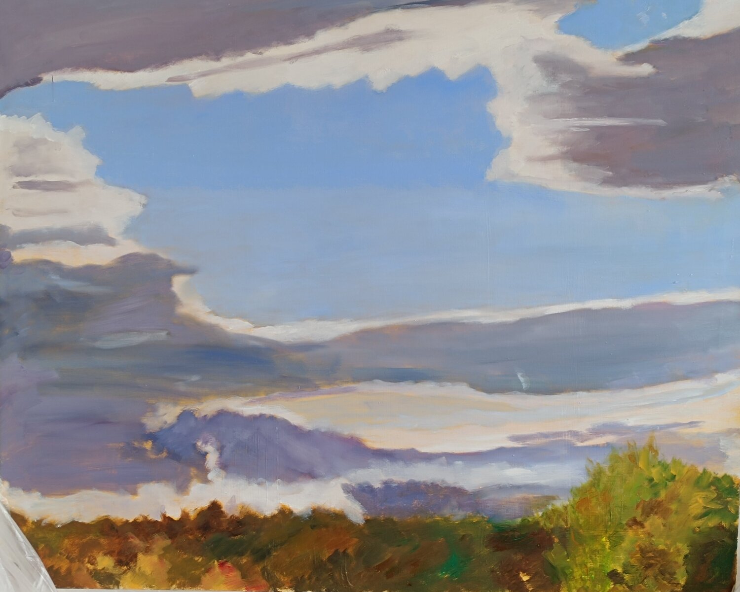 Himmel Andreas Reis Originalgemälde zu verkaufen