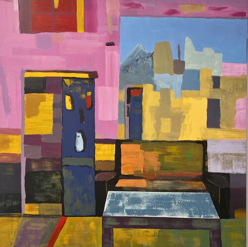 LA TERRAZA di Pedro Pasquin, Pittura in vendita su Singulart