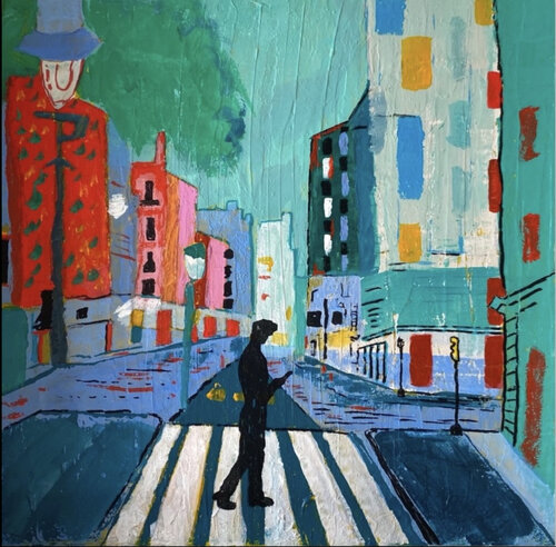 París III di Pedro Pasquin, Pittura in vendita su Singulart