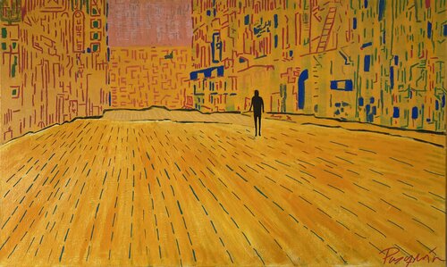 Matrix di Pedro Pasquin, Pittura in vendita su Singulart