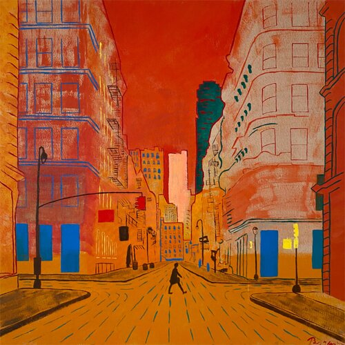 La Decisión van Pedro Pasquin, Schilderij te koop op Singulart