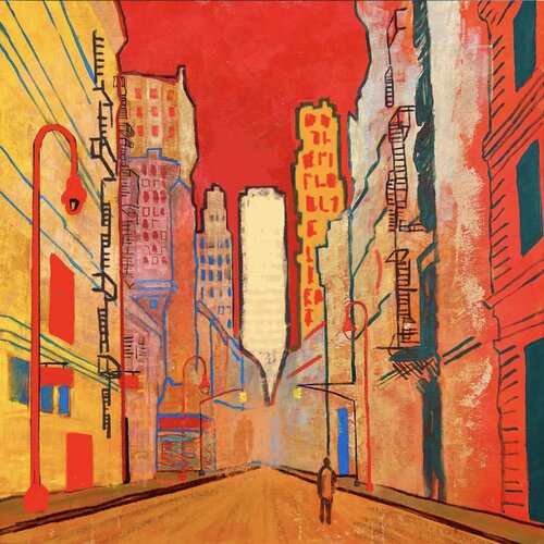 Lost in New York van Pedro Pasquin, Schilderij te koop op Singulart